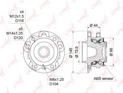      ABS LYNX AUTO WH-1312 WH1312 