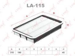 ������ ��������� LYNXauto LA115 LA115 ����