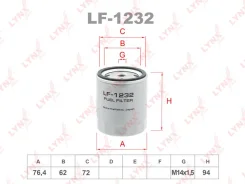 ��������� ������ ��� Mercedes-BENZ T1, Mercedes-BENZ �����, Mercedes-BENZ Kombi ��������� LYNXauto LF-1232 LF1232 ����