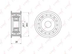 ����� �������� ���������� ����� LYNXauto PB7001 PB7001 ����