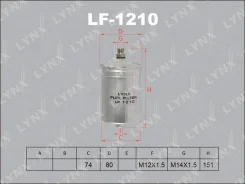 ��������� ������ ��� Mercedes-BENZ �����, Mercedes-BENZ Kombi ���������, Mercedes-BENZ S-Class LYNXauto LF-1210 LF1210 ����