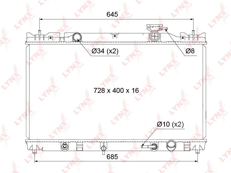 �������� ���������� AT LYNXauto [RB1124] RB1124 ����
