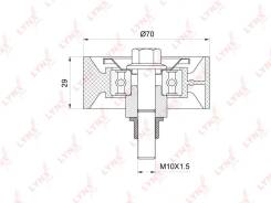 ����� �������� ���������� ����� LYNXauto [PB7111] PB7111 ����
