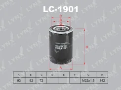 ������ �������� �����: �Lynxauto (�����)� LC1901 LC1901 ����