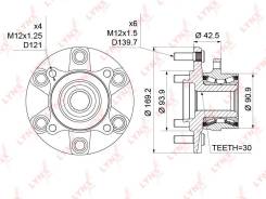 ������� ������ ����� ����/��� LYNXauto [WH1137] WH1137 ����