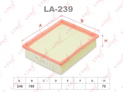 ������ ��������� LYNXauto LA239 LA239 ����