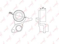    H22A, 14510-P13-003, PB1103, LYNXauto ( / 37 / 22) PB1103 
