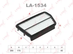 ��������� ������ ��� Daewoo Rezzo, Chevrolet Rezzo Chevrolet LYNXauto LA-1534 LA1534 ����