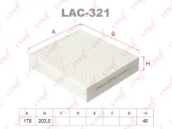 ������ �������� LAC-321 LYNXauto LAC321 ����