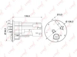 ������ ��������� LYNXauto [LF541M] LF541M ����