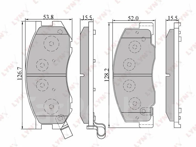 ������� ��������� �������� ����� LYNXauto [BD7515] BD7515 ����