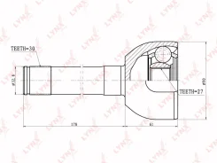 ���� �������� | ����� ����/��� | LYNXauto CO7527 CO7527 ����