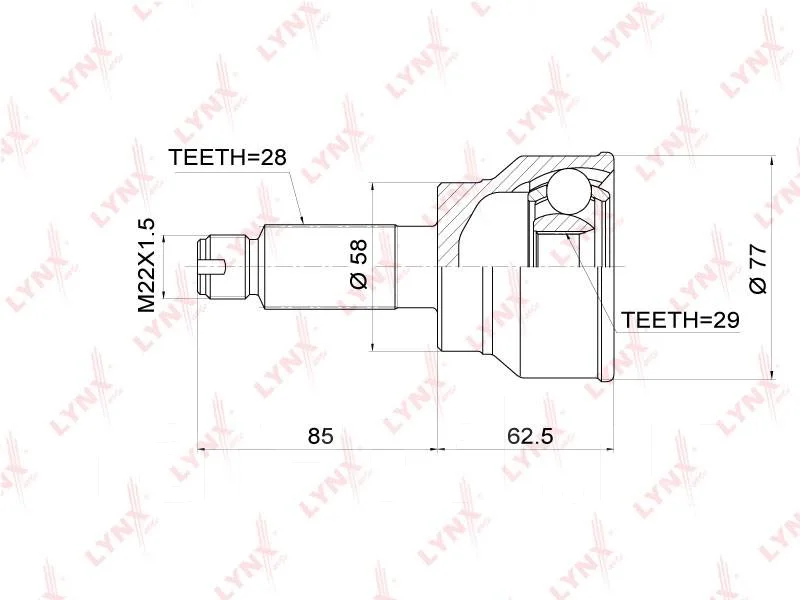 ���� LYNX CO-3680 CO3680 ����