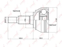 ���� �������� ����� ����/��� LYNXauto [CO3763] CO3763 ����