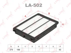 ������ ��������� LYNXauto LA502 LA502 ����