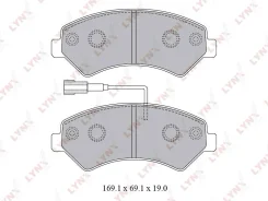 ������� ��������� �������� �������� ��� FIAT Ducato, Peugeot Boxer, Citroen Jumper LYNXauto BD-2829 BD2829 ����
