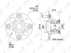 ������� ������ | ��� ����/��� | Lynxauto WH1079 WH1079 ����
