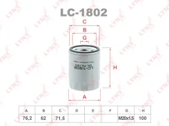 �������� ������ ��� FIAT Marea, FIAT Palio, FIAT Punto / LYNXauto LC-1802 LC1802 ����