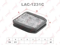 �������� ������ ������ ��� Mercedes-BENZ E-Class LYNXauto LAC-1231C LAC1231C ����