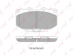 ������� ��������� �������� �������� ������ � ����� ��� Subaru Impreza, Nissan Skyline, Nissan Silvia LYNXauto BD-5720 BD5720 ����