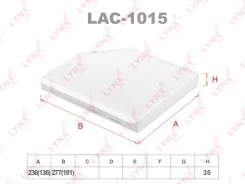 �������� ������ ��� AUDI A4, AUDI A5, AUDI Q5 LYNXauto LAC-1015 LAC1015 ����