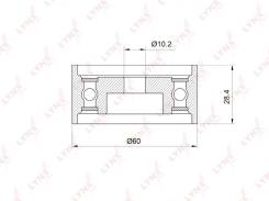 ����� �������� ����� ��� ��� Mitsubishi L200 Mitsubishi, Mitsubishi Pajero Sport, Mitsubishi L 200 LYNXauto PB-3013 PB3013 ����