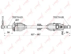 ������ � ����� ����� ���� LADA Vesta GFL LYNXauto [CD1179A] CD1179A ����
