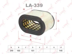 ������ ��������� LYNXauto LA339 LA339 ����