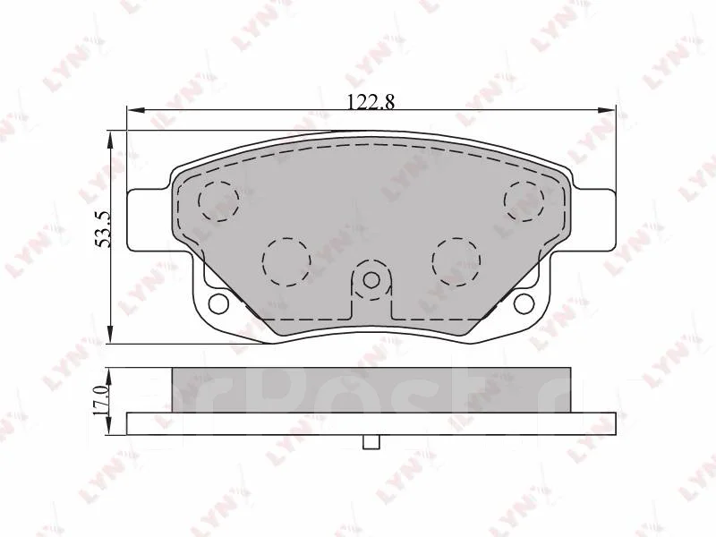 ������� ��������� �������� ��� LYNXauto [BD3003] BD3003 ����
