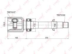 ���� ���������� | ����� ����/��� | LYNXauto CI3716 CI3716 ����