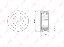 ����� �������� ���������� ����� LADA 2110-12/Priora 2170-72 LYNXauto [PB5039] PB5039 ����