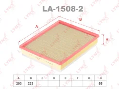 ��������� ������ ��� OPEL Astra, OPEL Zafira A LYNXauto LA-1508-2 LA15082 ����