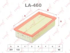 ������ ��������� LYNXauto LA460 LA460 ����