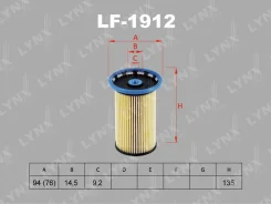 ������ ��������� �������� ��� Volkswagen Passat, AUDI Q3, SEAT Alhambra LYNXauto LF-1912 LF1912 ����