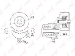 ���������� ����� ��������� ������������ LYNXauto [PT3028] PT3028 ����
