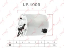 ��������� ������ ��� Nissan NV200, Nissan Qashqai /, Nissan X-Trail LYNXauto LF-1909 LF1909 ����