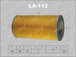 ��������� ������ ��� Toyota Granvia LYNXauto LA-112 LA112 ����