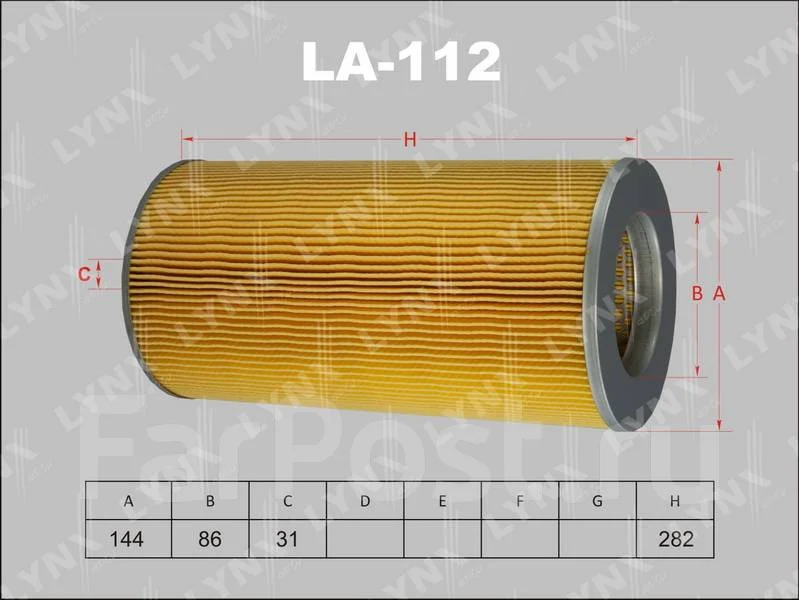 ������ ��������� LYNXauto [LA112] LA112 ����