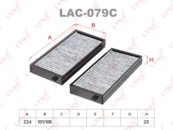 ������ ������ �������� (2��. ) LYNXauto LAC079C LAC079C ����