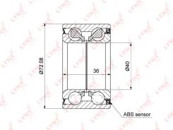 �������� ���������� ������� ������ | ����� | LYNXauto WB1455 WB1455 ����