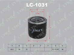 ������ �������� ��� ����������� LADA ������� 2101-2107, 2110, NIVA 2121, 2131 ��� LADA 2101, LADA 2105 /, LADA NOVA LYNXauto LC-1031 LC1031 ����