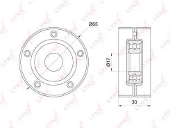 ����� �����, ����������, 3.0TD, (GCh 0510), LYNX (PB5275 � PT3162, 68040206AA, 05175588AA) PB5275 ����