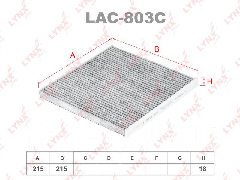    LYNXauto LAC-803C LAC803C 