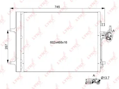 �������� ������������ LYNXauto RC0113 RC0113 ����
