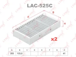 ������ �������� �������� LYNXauto LAC525C LAC525C ����