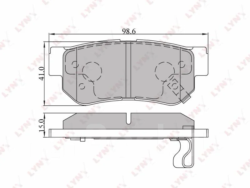 ������� ��������� �������� ��� LYNXauto [BD3605] BD3605 ����