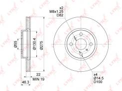 ���� ��������� ������������� (275x22) ����� LYNXauto [BN1178] BN1178 ����