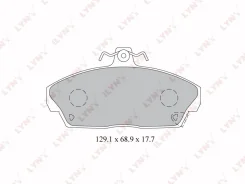 ������� ��������� �������� �������� ��� Honda Civic, Honda Concerto LYNXauto BD-3426 BD3426 ����