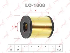 �������� ����������� ������ ��� FIAT Doblo, FIAT Punto /, OPEL Combo LYNXauto LO-1808 LO1808 ����