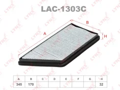 �������� ������ ������ ��� Peugeot 206 LYNXauto LAC-1303C LAC1303C ����